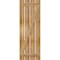 Ekena Millwork Spaced Board-n-Batten Shutters w/Z-Bar, Rough Sawn Western Red Cedar, 23W x 66H, PR RBS06Z23X066RWR - alternate 2